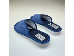 Papuče modré unisex PA097