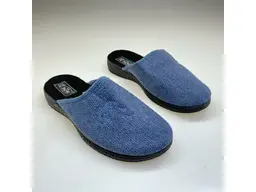 Domáce pohodlné textilné papuče EVA PA096