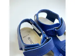 Zdravotné detské modré sandále Protetika T901-90