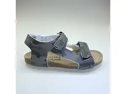 Zdravotné detské sivé sandále Protetika T901-20