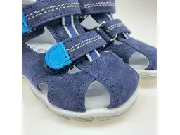 Modré ortopedické sandálky Protetika T102-90