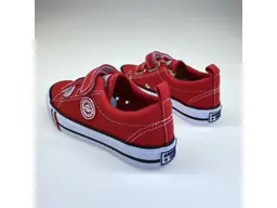 Červené detské textilné tramky Americana LH38/22-30