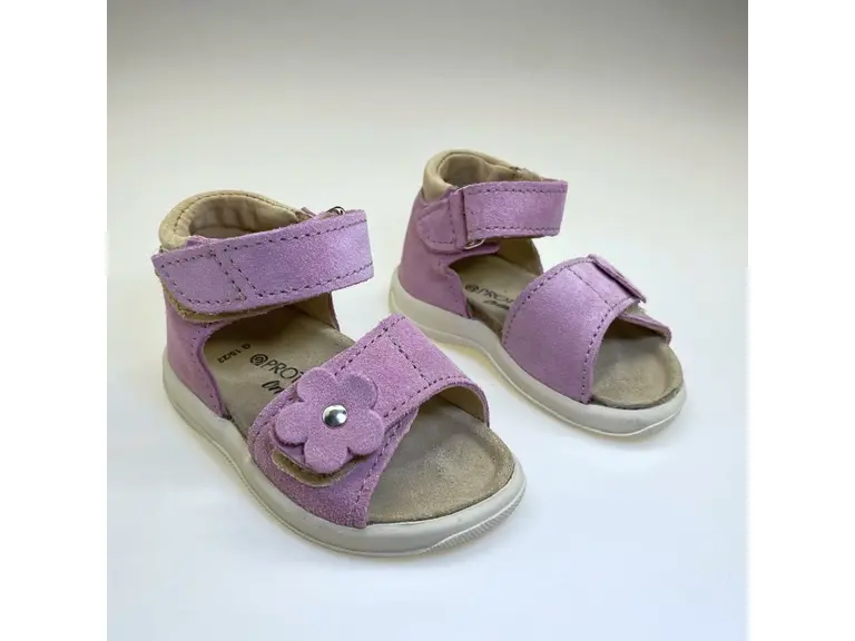 Zdravotné detské ružové sandále Protetika T77A-25