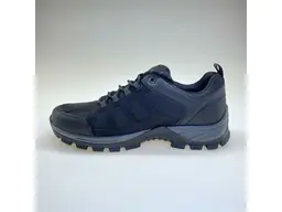 Čierne trekové športové topánky Rieker B6810-00