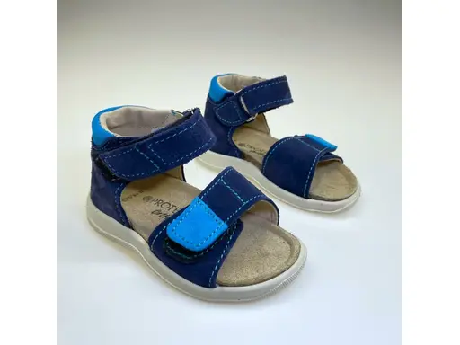Zdravotné detské modré sandále Protetika T77A-90
