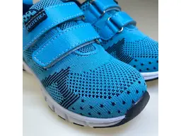 Modré textilné botasky topánky Protetika Lugo azuro