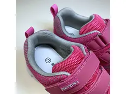 Ružové textilné botasky topánky Protetika Lugo pink