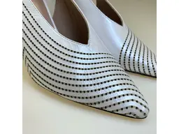 Biele elegantné sandále Bombonella ASPG067TN52/22