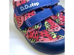 Jahodové celé topánky D.D.Step DPG022A-C066-122 
