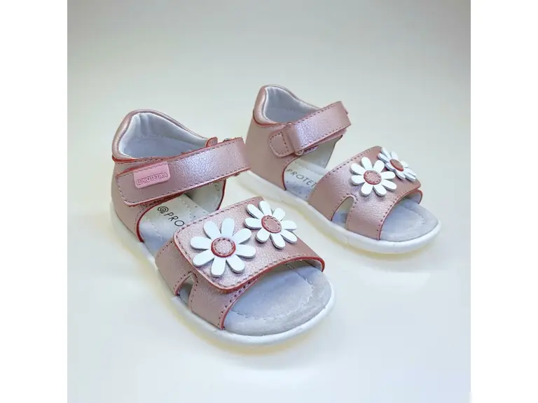 Ružové pohodlné sandále Protetika Kyra
