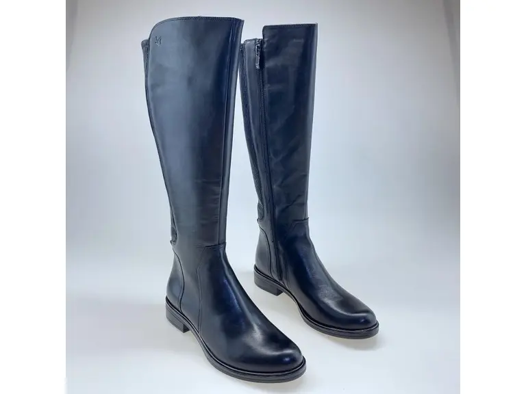 Čierne XL teplé čižmy Caprice 9-25523-29