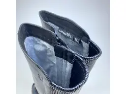 Čierne XL teplé čižmy Caprice 9-25523-29