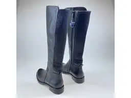 Čierne XL teplé čižmy Caprice 9-25523-29