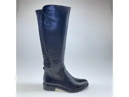 Čierne XL teplé čižmy Caprice 9-25523-29