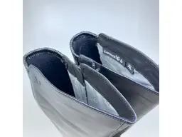 Čierne XL teplé čižmy Caprice 9-25523-29