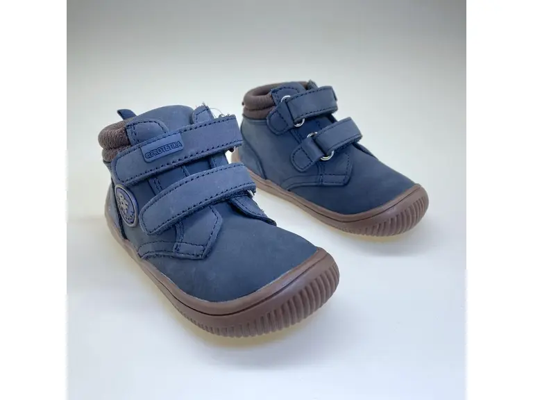 Modré barefoot topánky Protetika Tendo navy