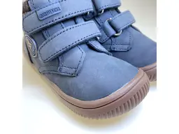 Modré barefoot topánky Protetika Tendo navy