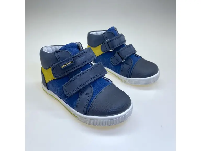 Modré topánky Protetika Elmer