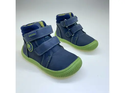 Modré barefoot topánky Protetika Fabian navy