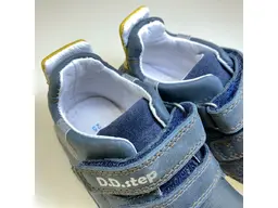 Modré barefoot poltopánky D.D.Step DPB122A-S063-484A