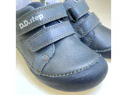 Modré barefoot poltopánky D.D.Step DPB122A-S063-484A