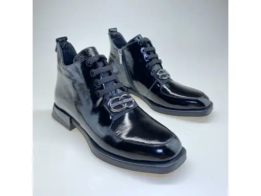 Čierne členkové topánky Bombonella ASP10T049.1742