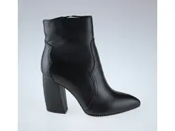 Jedinečné čierne topánky EVA STOB-294/1