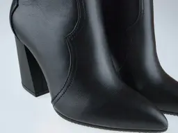 Jedinečné čierne topánky EVA STOB-294/1