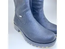 Čierne teplé čižmy Rieker 78554-00