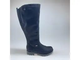 Čierne teplé čižmy Rieker 78554-00