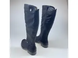 Čierne teplé čižmy Rieker 78554-00