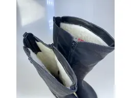 Čierne teplé čižmy Rieker 78554-00