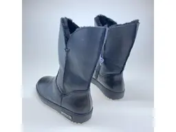 Teplé čierne čižmy Caprice 9-26485-29