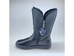 Teplé čierne čižmy Caprice 9-26485-29