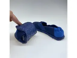 Mäkučké modré papuče Nanga Klette