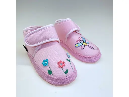 Mäkučké ružové papuče Nanga Libella