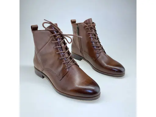 Hnedé teplé členkové topánky Caprice 9-25100-29