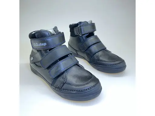 Čierne zateplené topánky D.D.Step DPB222A-A040-92B