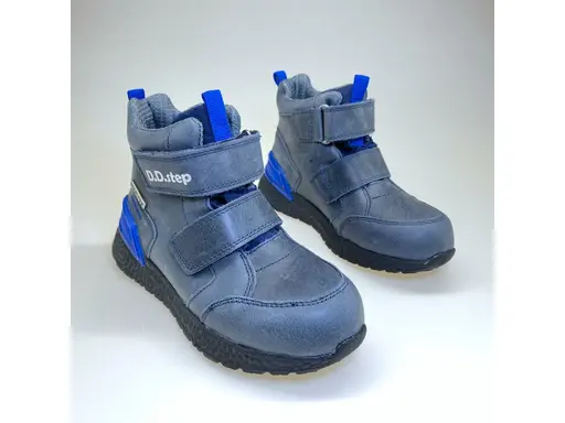 Modré vodeodolné topánky D.D.Step DPB222A-F61-365
