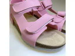 Zdravotné detské ružové sandále Protetika T901-25