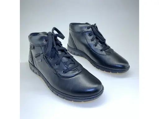 Čierne vode odolné členkové topánky Josef Seibel 93153-60