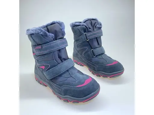 Teplé sivé TEX topánky Protetika Donata Grey