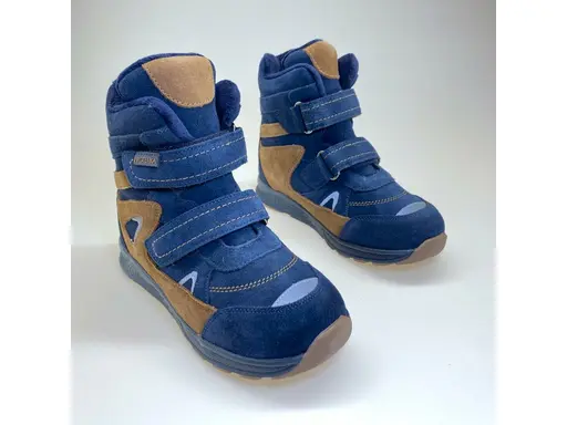 Teplé modré topánky Protetika Rafael Navy