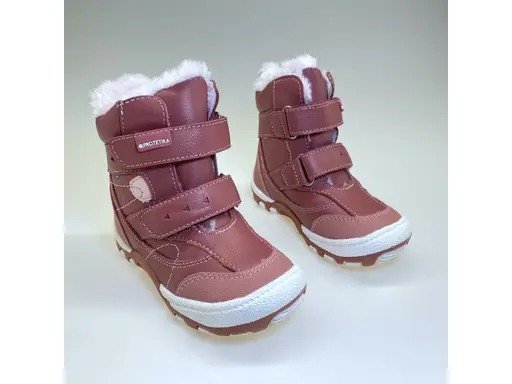 Teplé ružové topánky Protetika Derika Terakota
