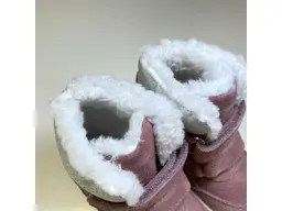 Teplé ružové topánky Protetika Ramona Pink