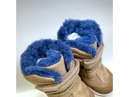 Teplé hnedé topánky Protetika Antoni Beige