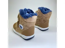 Teplé hnedé topánky Protetika Antoni Beige