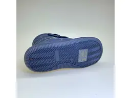 Teplé modré barefoot topánky Protetika Toren Navy