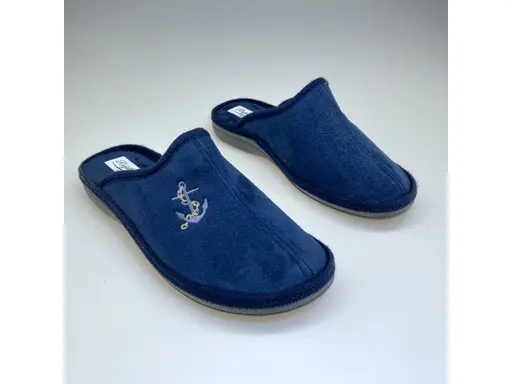 Modré papuče EVA Ru1982