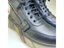 Čierne teplé členkové topánky Bombonella ASPP029303